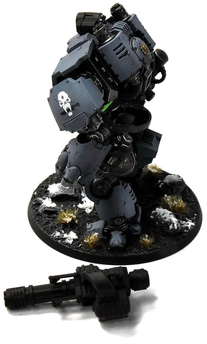 SPACE WOLVES Redemptor Dreadnought #1 PRO PAINTED Warhammer 40K