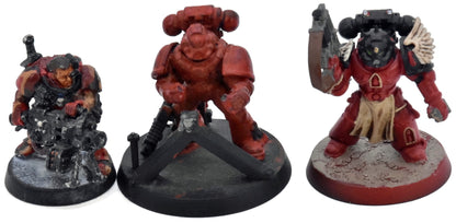 SPACE MARINES 3 Loose Blood Angels #1 METAL Warhammer 40K