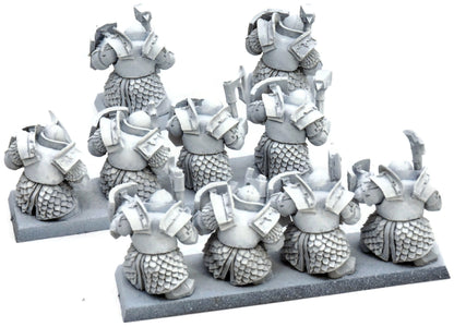 CHAOS DWARFS 10 Infernal Guard Ironworn #5 FORGE WORLD Warhammer Fantasy