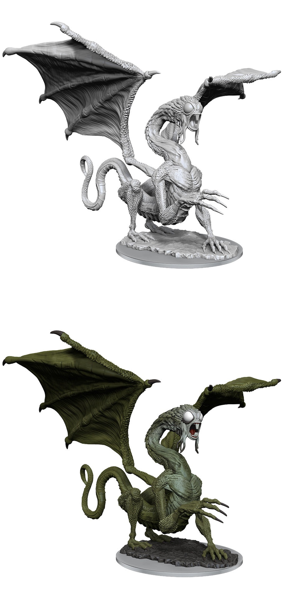 D&D Unpainted Minis Wv17 Jabberwock