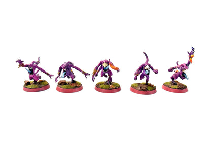 THOUSAND SONS 10 Pink Horrors #6 PRO PAINTED Warhammer 40K