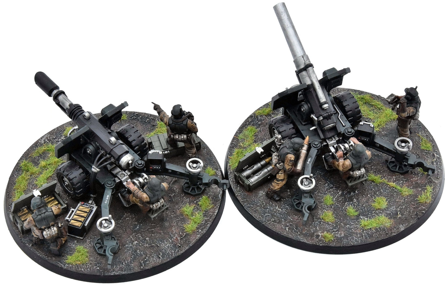 ASTRA MILITARUM 2 Field Ordnance Battery #1 PRO PAINTED Warhammer 40K