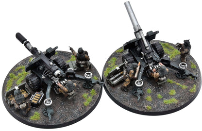 ASTRA MILITARUM 2 Field Ordnance Battery #1 PRO PAINTED Warhammer 40K
