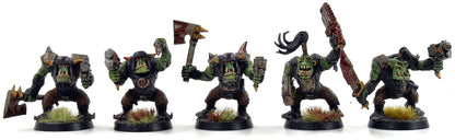 ORKS 10 Boyz #20 WELL PAINTED Warhammer 40K