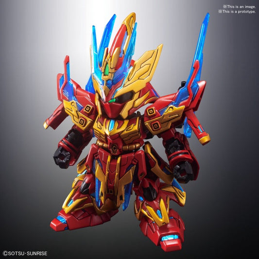 ZHANG LIAO SAZABI SD SANGOKU SOKETSUDEN [21] Bandai