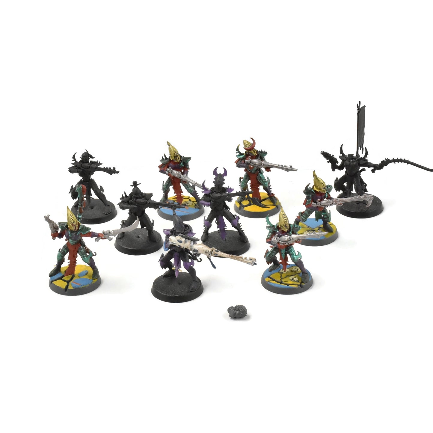 DRUKHARI 10 Kabalite Warriors #2 Warhammer 40K 2373