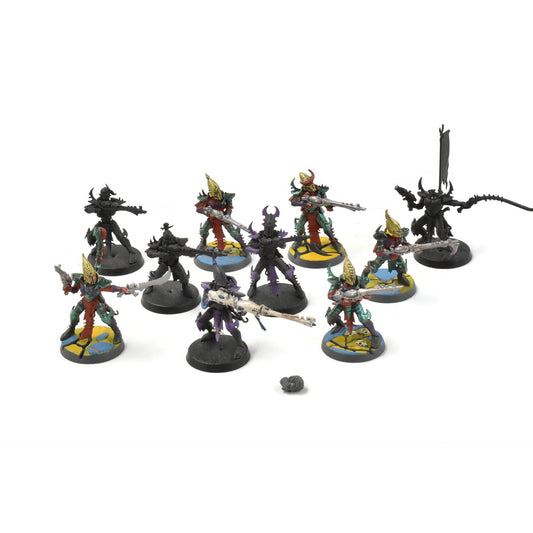 DRUKHARI 10 Kabalite Warriors #2 Warhammer 40K 2373