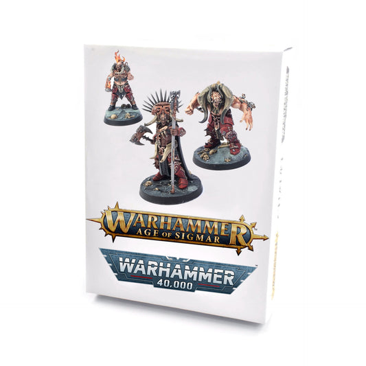 Blades Of Khorne - Gorechosen Of Dromm