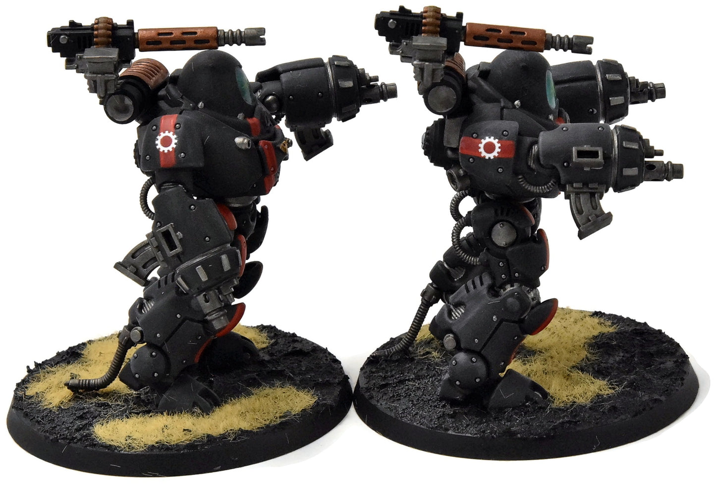 ADEPTUS MECHANICUS 2 Kastellan Robots #1 WELL PAINTED Warhammer 40K