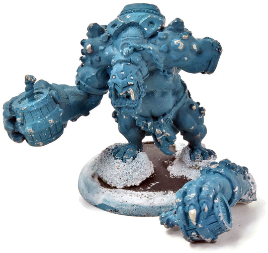 HORDES Dire Troll Bomber #2 METAL missing top whelp trollbloods
