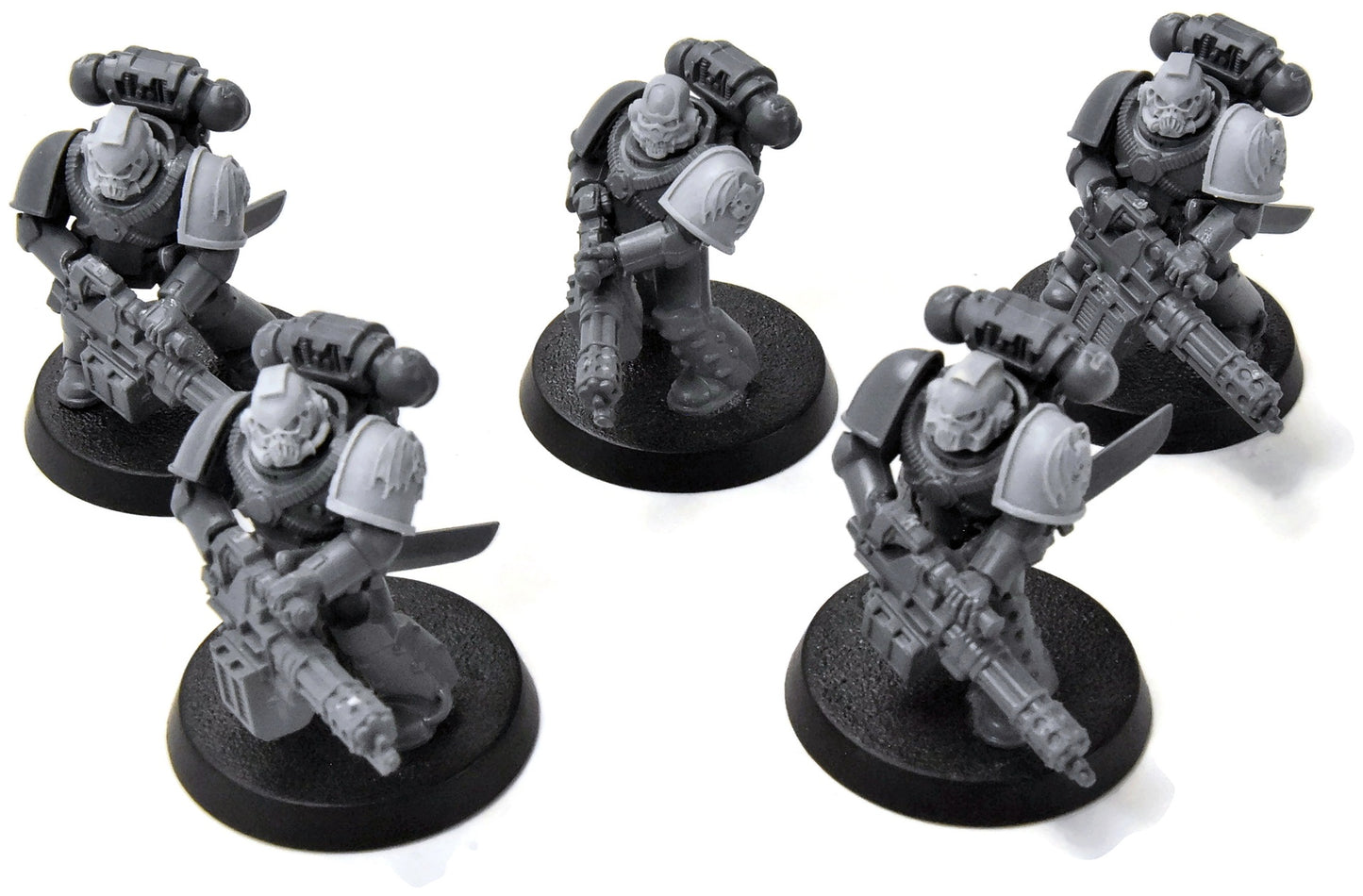 HORUS HERESY 5 Heavy Weapon Marines #3 Forge World Upgrades Warhammer 40K
