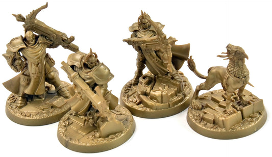 STORMCAST ETERNALS 3 Castigators with Gryph-Hounds #4 Sigmar