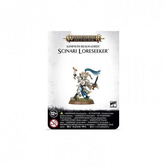 Lumineth Realm-Lords - Scinari Loreseeker
