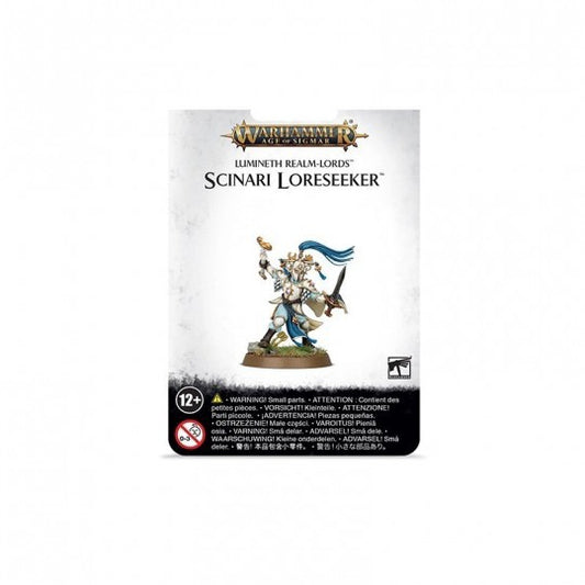 Lumineth Realm-Lords - Scinari Loreseeker