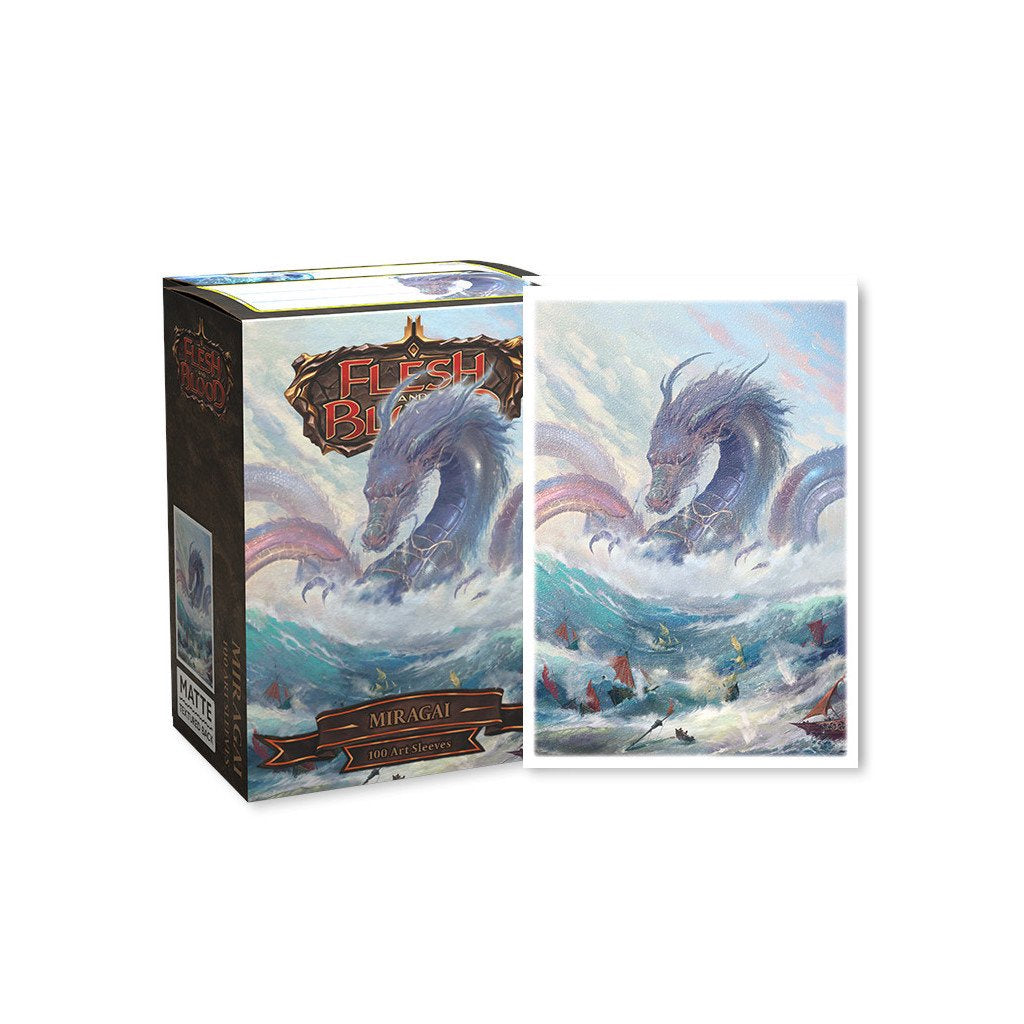 Dragon Shield Sleeves Matte Fab Miragai (100) (50)
