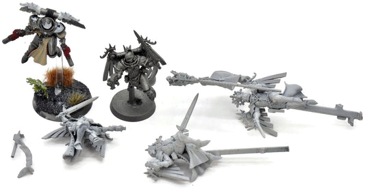 ADEPTA SORORITAS 5 Zephyrim #1 Warhammer 40K missing base
