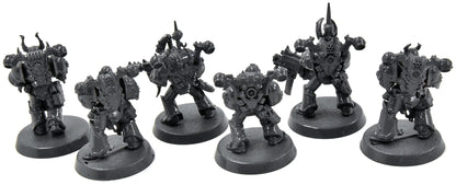 CHAOS SPACE MARINES 6 Chaos Space Marines #2 Glossy Warhammer 40K