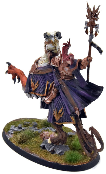 STORMCAST ETERNALS Lord Arcanum on Gryph Charger #1 Sigmar 0456