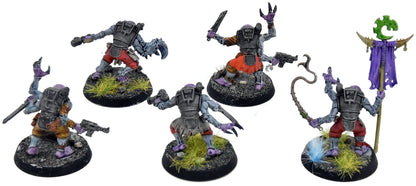 GENESTEALER CULTS 5 Acolyte Hybrids Metamorphs #2 Warhammer 40K