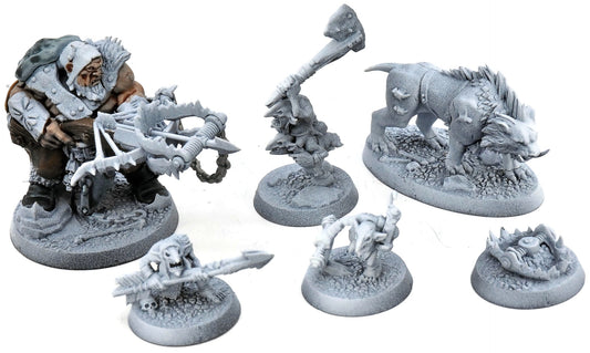 SLAVES TO DARKNESS Hrothgorn's Mantrappers #1 Warhammer Sigmar