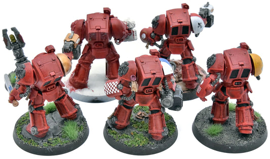 SPACE MARINES 5 Terminator Squad #1 Warhammer 40K 8331