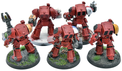 SPACE MARINES 5 Escouade Terminator n° 1 Warhammer 40K 8331