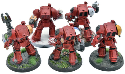 SPACE MARINES 5 Terminator Squad #1 Warhammer 40K 8331