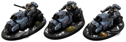 SPACE WOLVES 3 Outriders #1 PRO PAINTED Warhammer 40K