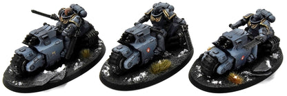 SPACE WOLVES 3 Outriders #1 PRO PAINTED Warhammer 40K