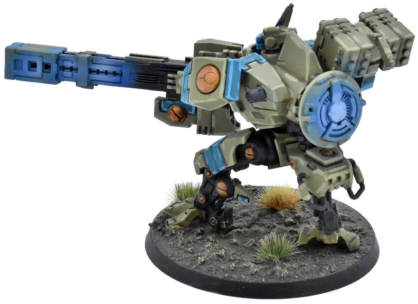 TAU EMPIRE Xv88 Broadside Battlesuit #3 PRO PAINTED Warhammer 40K