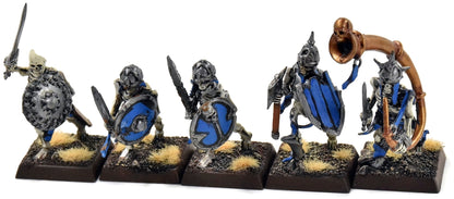 VAMPIRE COUNTS 10 Skeletons #9 WELL PAINTED Fantasy