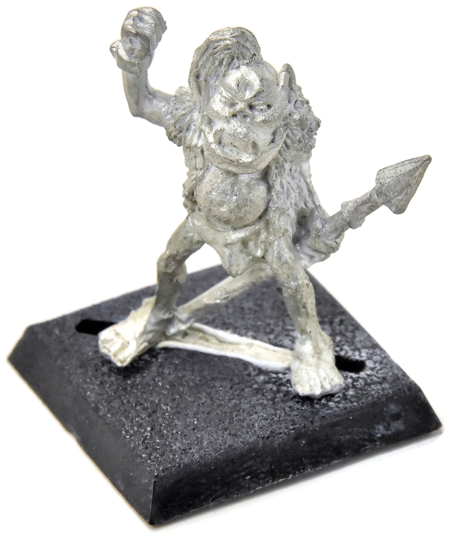 ORCS AND GOBLINS Savage Orc Classic #1 METAL Warhammer Fantasy
