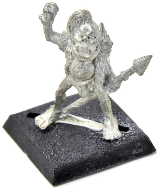 ORCS AND GOBLINS Savage Orc Classic #1 METAL Warhammer Fantasy