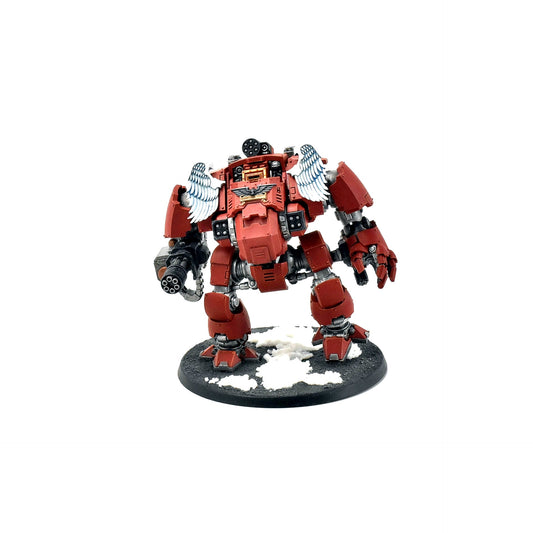 BLOOD ANGELS Redemptor Dreadnought #1 PRO PAINTED 40K