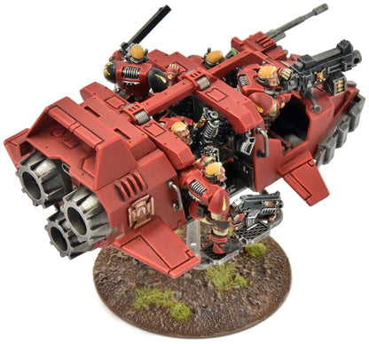 BLOOD ANGELS Land Speeder storm #1 PRO PAINTED Warhammer 40K