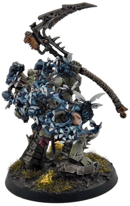 DEATH GUARD Typhus Herald of The Plague God #1 COMMISSION PRO PAINTED 40K
