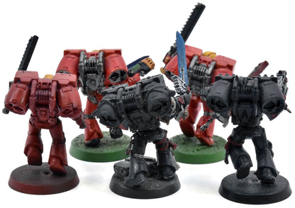 BLOOD ANGELS 5 Assault Intercessors With Jump Pack #2 Warhammer 40K