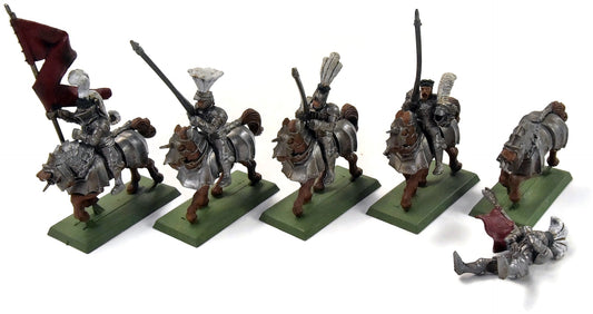 THE EMPIRE 5 Knights #4 missing shields Fantasy