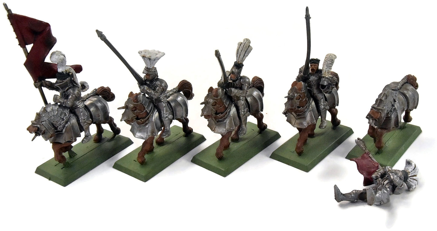 THE EMPIRE 5 Knights #4 missing shields Fantasy