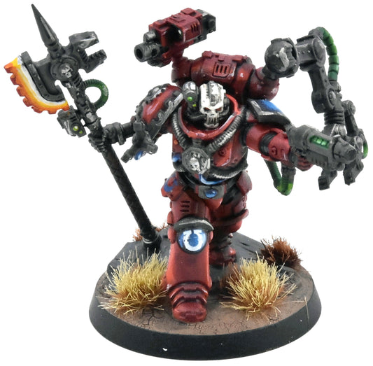SPACE MARINES Primaris Techmarine #1 WELL PAINTED Warhammer 40K