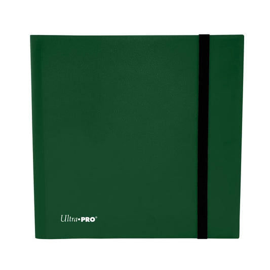 Ultra Pro Binder Pro Eclipse 12 Pocket Forest Green