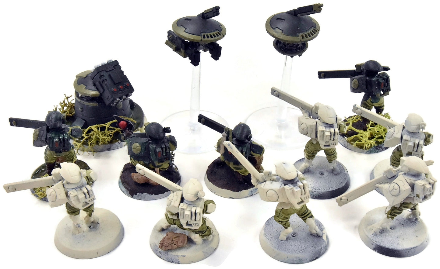 TAU EMPIRE 10 Pathfinders #2 Warhammer 40K