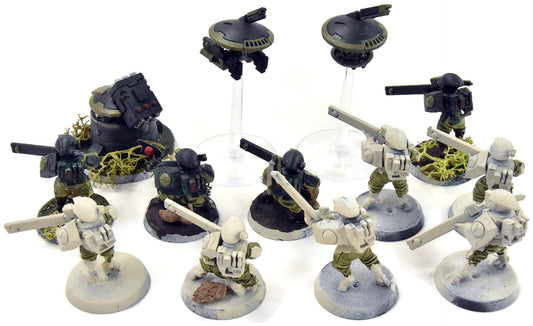 TAU EMPIRE 10 Pathfinders #2 Warhammer 40K