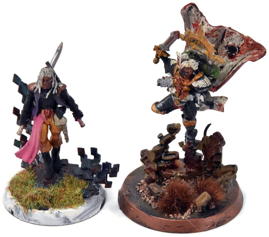 ADEPTA SORORITAS Ephrael Stern and Kysanil #1 Broken sword Warhammer 40K