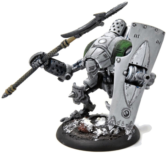 WARMACHINE Vanguard #4 WELL PAINTED METAL Crucible Guard