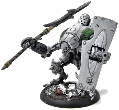 WARMACHINE Vanguard #4 WELL PAINTED METAL Crucible Guard