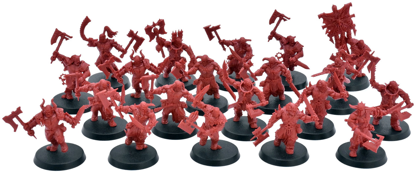 BLADES OF KHORNE 20 Bloodreavers #11 Warhammer Sigmar