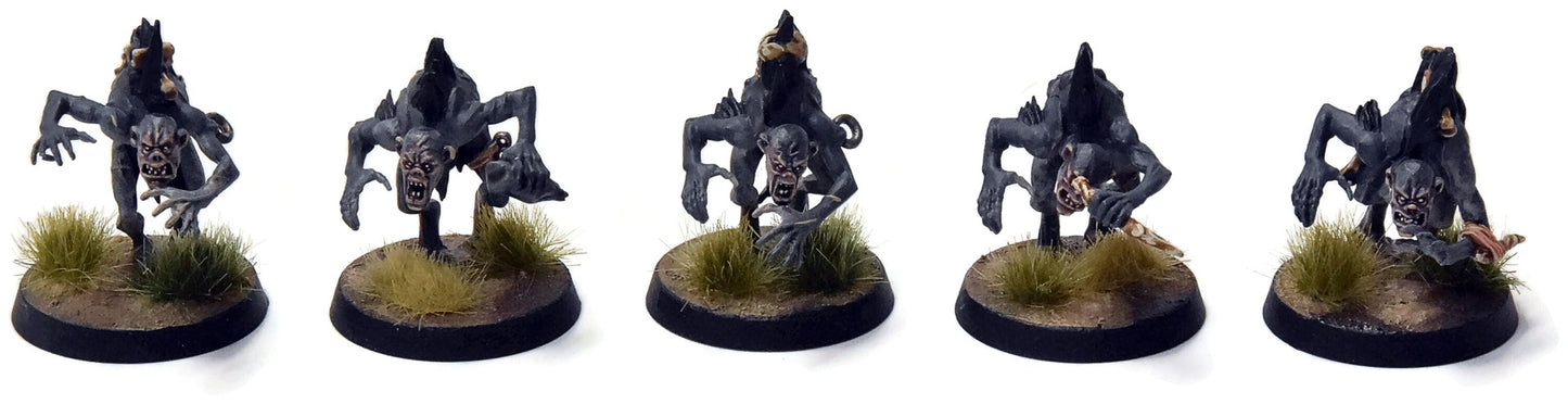 FLESH-EATER COURTS 16 Crypt Ghouls #3 PRO PAINTED