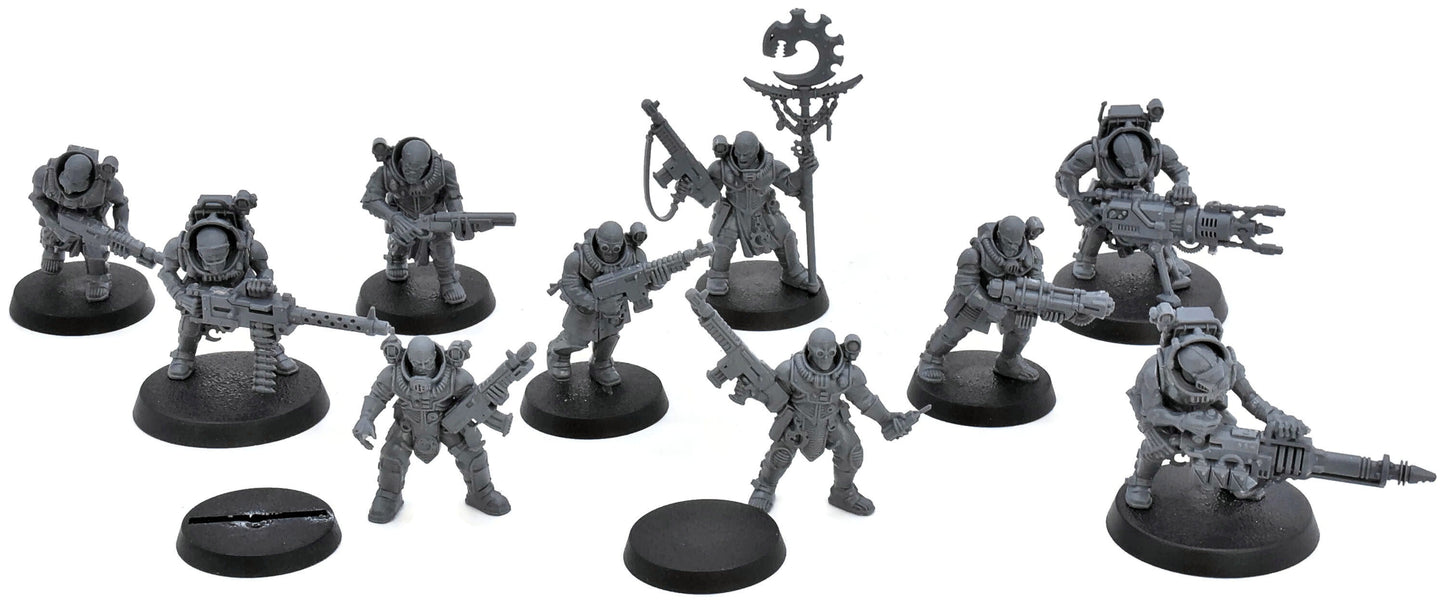 GENESTEALER CULTS 10 Neophyte Hybrids #2 Warhammer 40K 2572