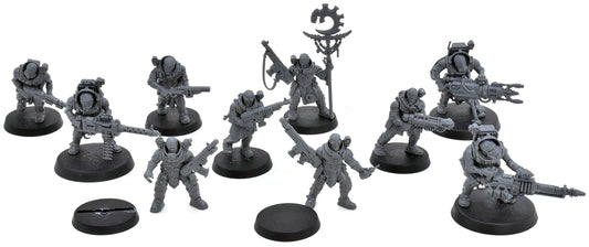 GENESTEALER CULTS 10 Neophyte Hybrids #2 Warhammer 40K 2572